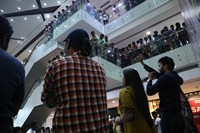 Parichayam Team At Trendset Mail Vijayawada
